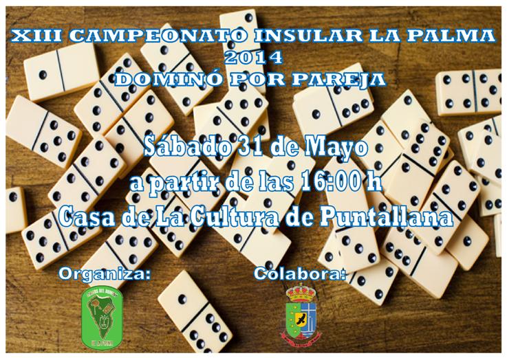 Campeonato domino2014